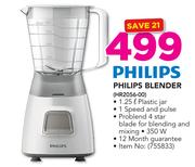 Philips 350W Blender HR2056-00