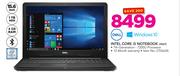 Dell 15.6" Intel Core i5 Notebook 3567
