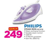 Philips 1200W Steam Iron GC1418