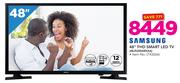 Samsung 48" FHD Smart LED TV 48J5200ARXXA