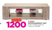 Flores Entertainment Unit