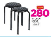 Kitchen Stool-For 2