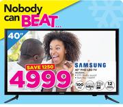 Samsung 40" FHD LED TV 40J5000