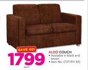 Aldo Couch Black Or Brown-Each