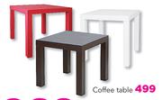 Coffee Table