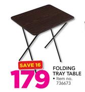 Folding Tray Table