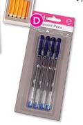 Simple Choice 4 Pack Gel Pens