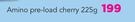 NPL Amino Pre-Load Cherry-225gm