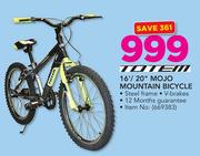 Totem 16"/20" Mojo Mountain Bicycle