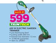 Trimtech 650W Electric Garden Trimmer