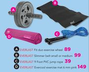 Everlast Fiit Duo Exerccise Wheel