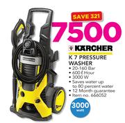 Karcher 3000W K7 Pressure Washer 