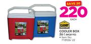 Camp Master 26Ltr Cooler Box MQ8192-Each