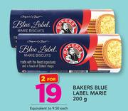 Bakers Blue Label Marie-2X200gm
