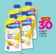 Purity Puree-4X110ml