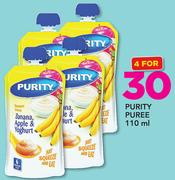 Purity Puree-4x110ml