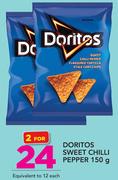 Doritos Sweet Chilli Pepper-2x150g