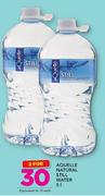 Aquelle Natural Still Water-2X5Ltr