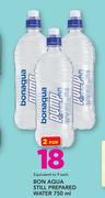 Bon Aqua Still Prepared Water-2X750ml