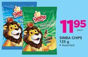 Simba Chips Assorted-125g