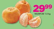 Naartjie-1.5Kg