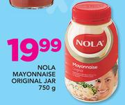 Nola Mayonnaise Original Jar-750g