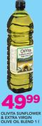 Olivita Sunflower & Extra Virgin Olive Oil Blend-1Ltr