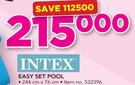 Intex Easy Set Pool 244x76cm