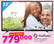 Startimes 32" LED TV E32BJLHH