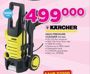 Karcher High Pressure Cleaner K2 360