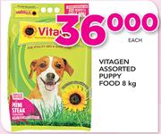 Vitagen Assorted Puppy Food-8Kg