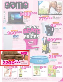 Game Uganda : Nobody Beats Our Prices(13 July - 25 July 2017), page 1