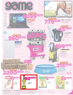 Game Uganda : Nobody Beats Our Prices(13 July - 25 July 2017), page 1