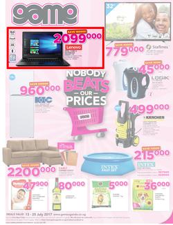 Game Uganda : Nobody Beats Our Prices(13 July - 25 July 2017), page 1