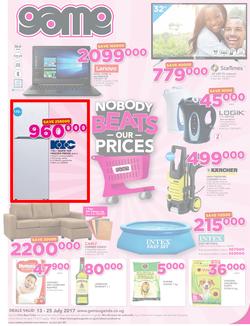 Game Uganda : Nobody Beats Our Prices(13 July - 25 July 2017), page 1