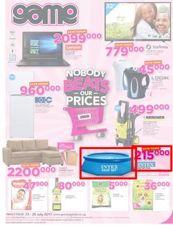 Game Uganda : Nobody Beats Our Prices(13 July - 25 July 2017), page 1