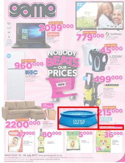 Game Uganda : Nobody Beats Our Prices(13 July - 25 July 2017), page 1