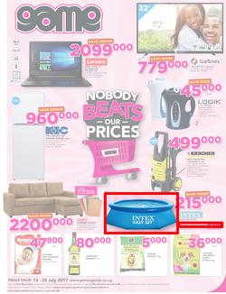 Game Uganda : Nobody Beats Our Prices(13 July - 25 July 2017), page 1