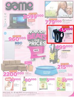 Game Uganda : Nobody Beats Our Prices(13 July - 25 July 2017), page 1