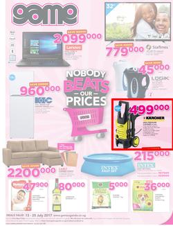 Game Uganda : Nobody Beats Our Prices(13 July - 25 July 2017), page 1