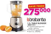 Brabantia 1.5Ltr Table Blender BBEK1051