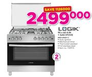 Logik 90 x 60 4 In 1 Gas Stove RSH-090011