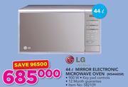 LG 44Ltr Mirror Electronic Microwave Oven MS4440SR
