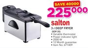 Salton 3Ltr Deep Fryer SDF-35