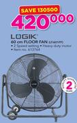 Logik 60cm Floor Fan LT-601FF