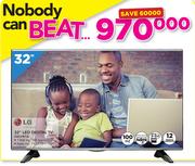 LG 32" LED Digital TV 32LH512