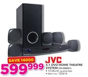JVC 5.1 DVD Home Theatre System TH-DN501