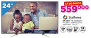 Startimes 24" LED TV E24M36HH