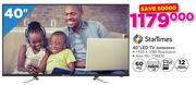 Startimes 40" LED TV E40M30HH