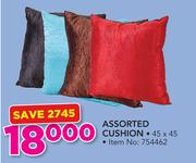 Assorted Cushion 45x45
